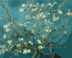 Almendro en flor VA-2116