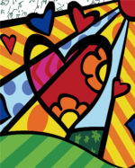 Corazones en primavera VA-2169