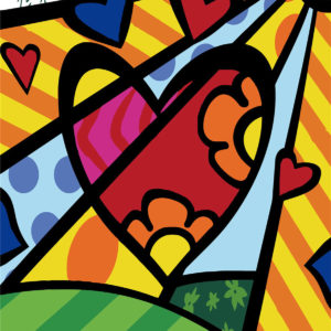 Corazones en primavera VA-2169