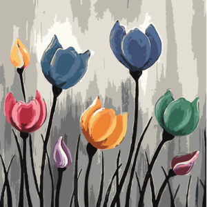 Flores salvajes  VA-2318