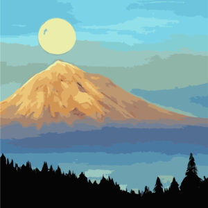 Noche en la montaña VA-0235