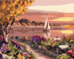 Velero en primavera VA-0274