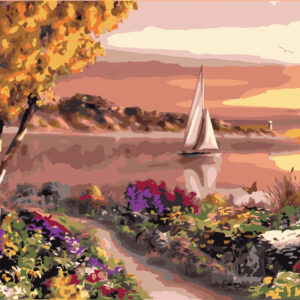 Velero en primavera VA-0274
