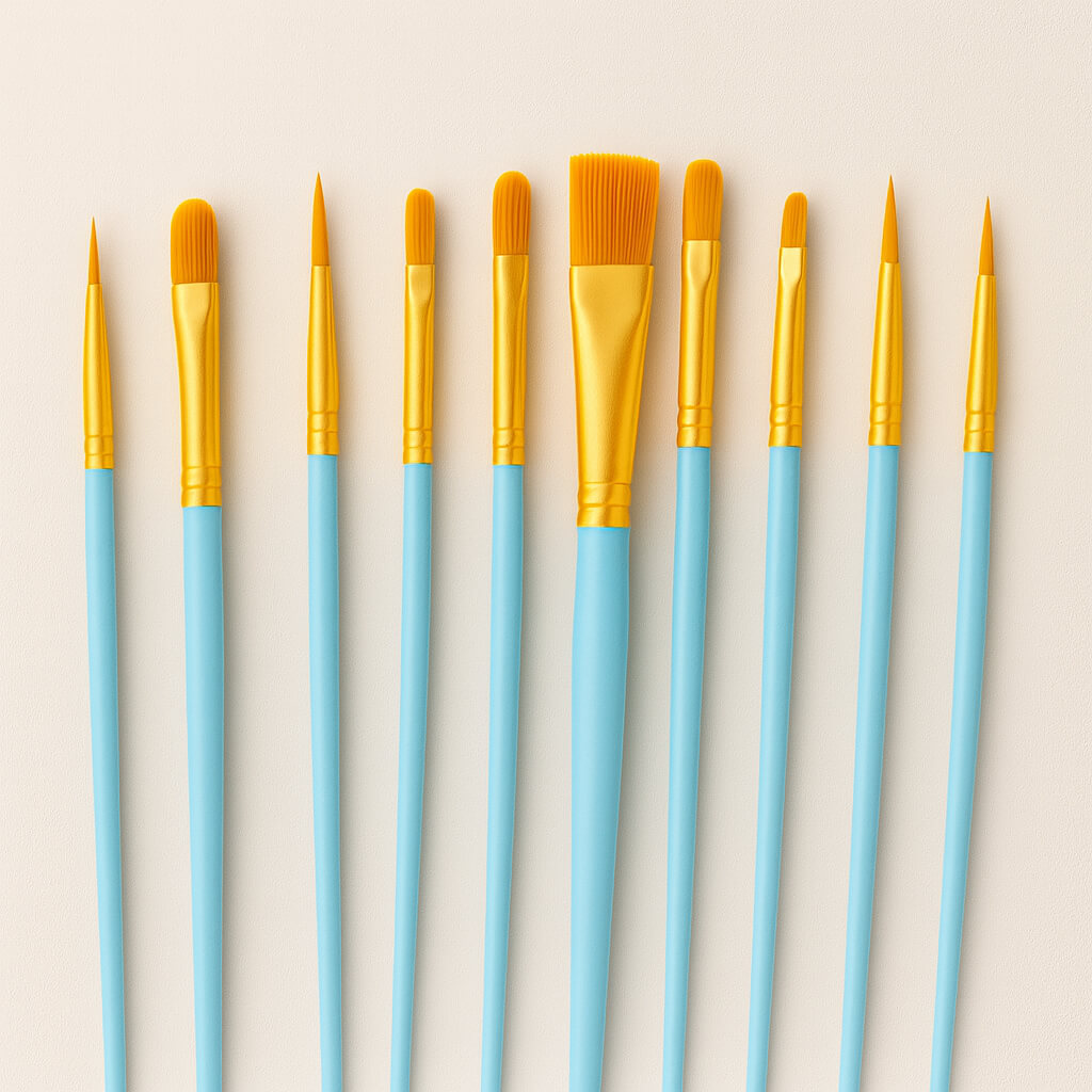 Conjunto de 10 Pinceles - Imagen 7