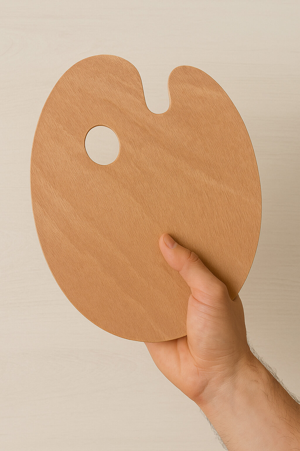Paleta de Pintor de Madera AC-1014 - Imagen 3