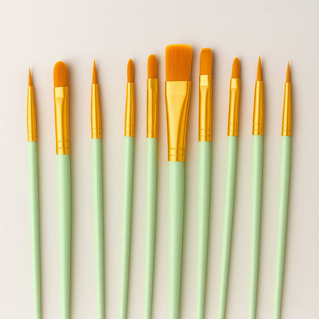Conjunto de 10 Pinceles - Imagen 5