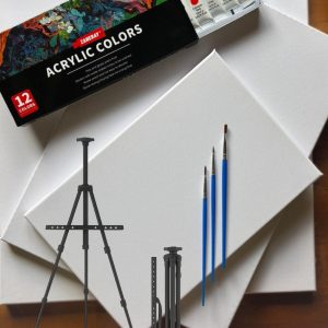 Kit Completo Iniciación a la Pintura