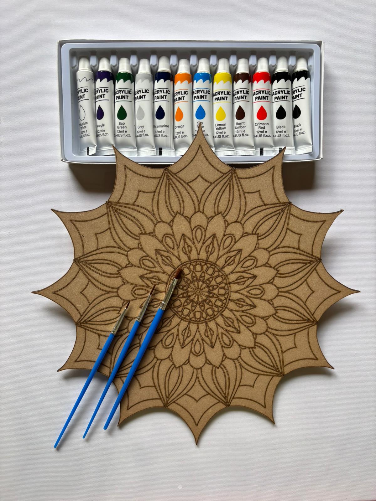 Kit Mandala Primavera