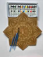 Kit Mandala Loto