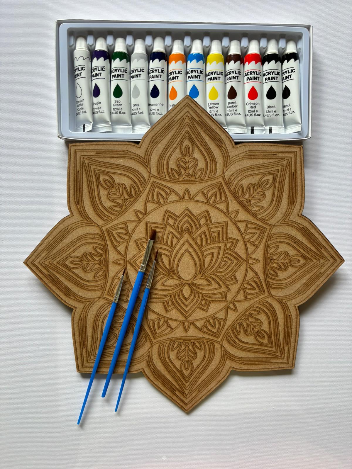 Kit Mandala Loto