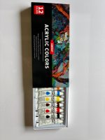 Set de Pintura Acrílica 12 Colores