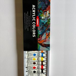 Set de Pintura Acrílica 12 Colores